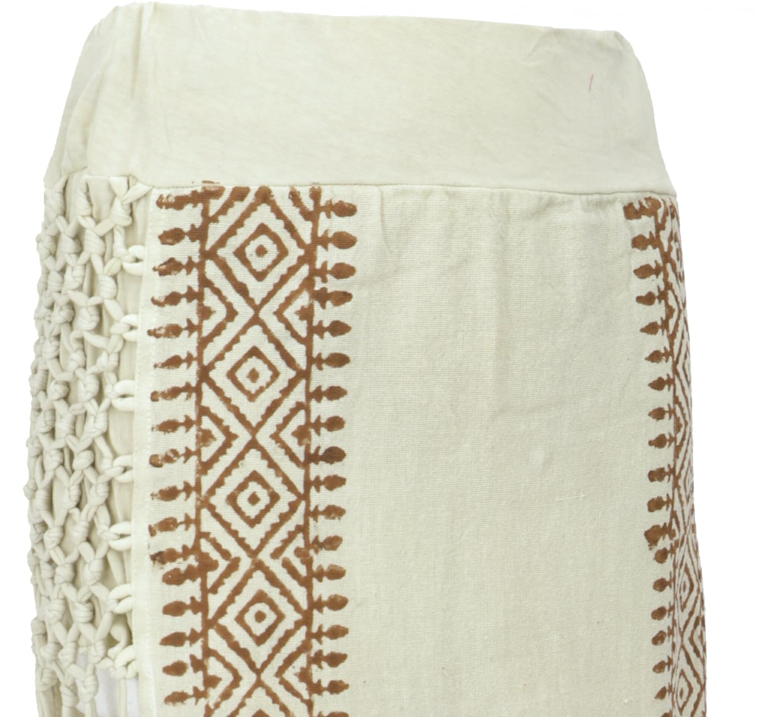 GURU-SHOP, Falda Maxi Batik, Falda Larga de Verano, Krinklerock, Verde, Sintético, Tamaño:38, Faldas Largas