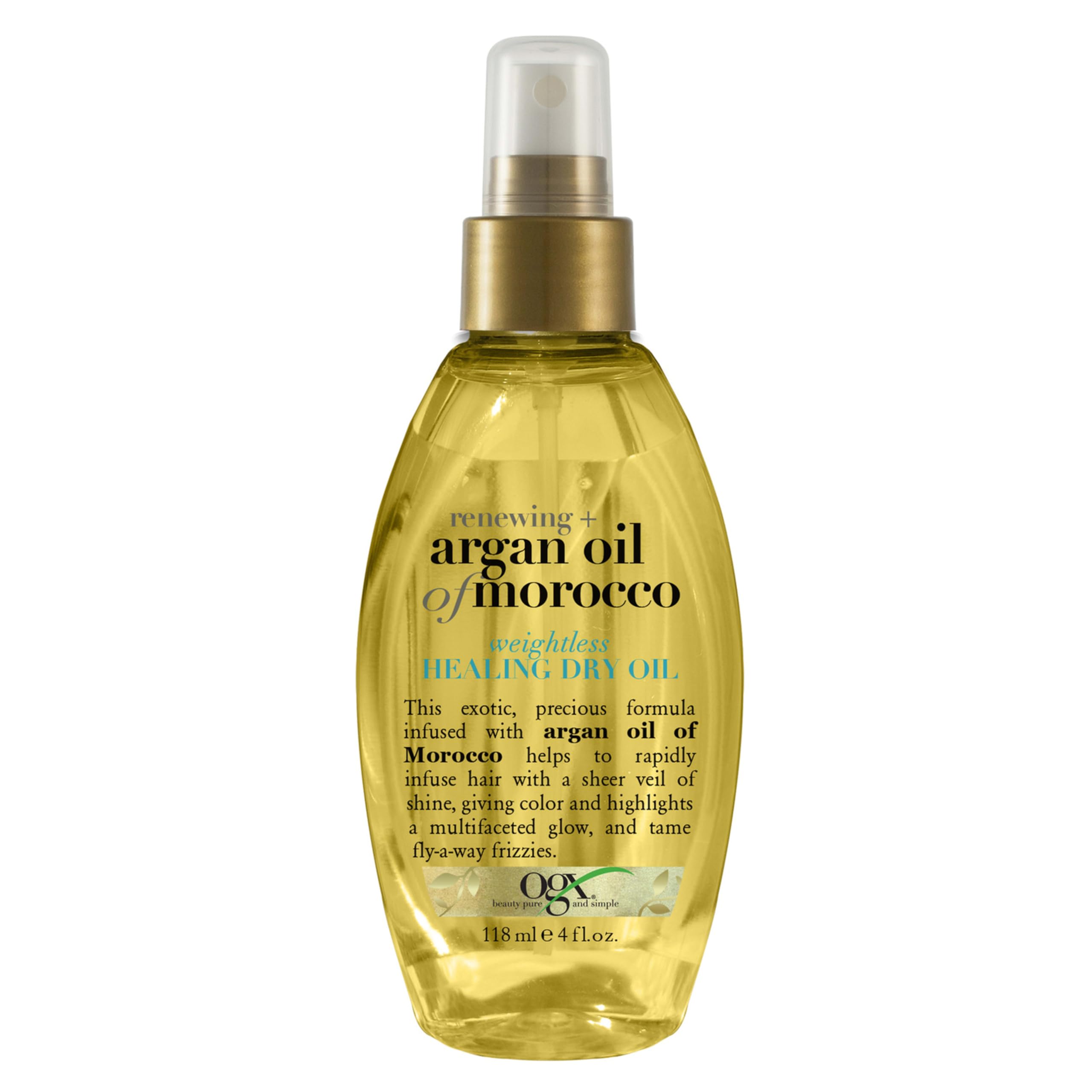 Renewing + Argan Oil of Morocco Weightless Healing