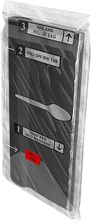 TakeEatEasy Plastic PP Spoons Dispenser Refills 100 x 10 (1000ct)