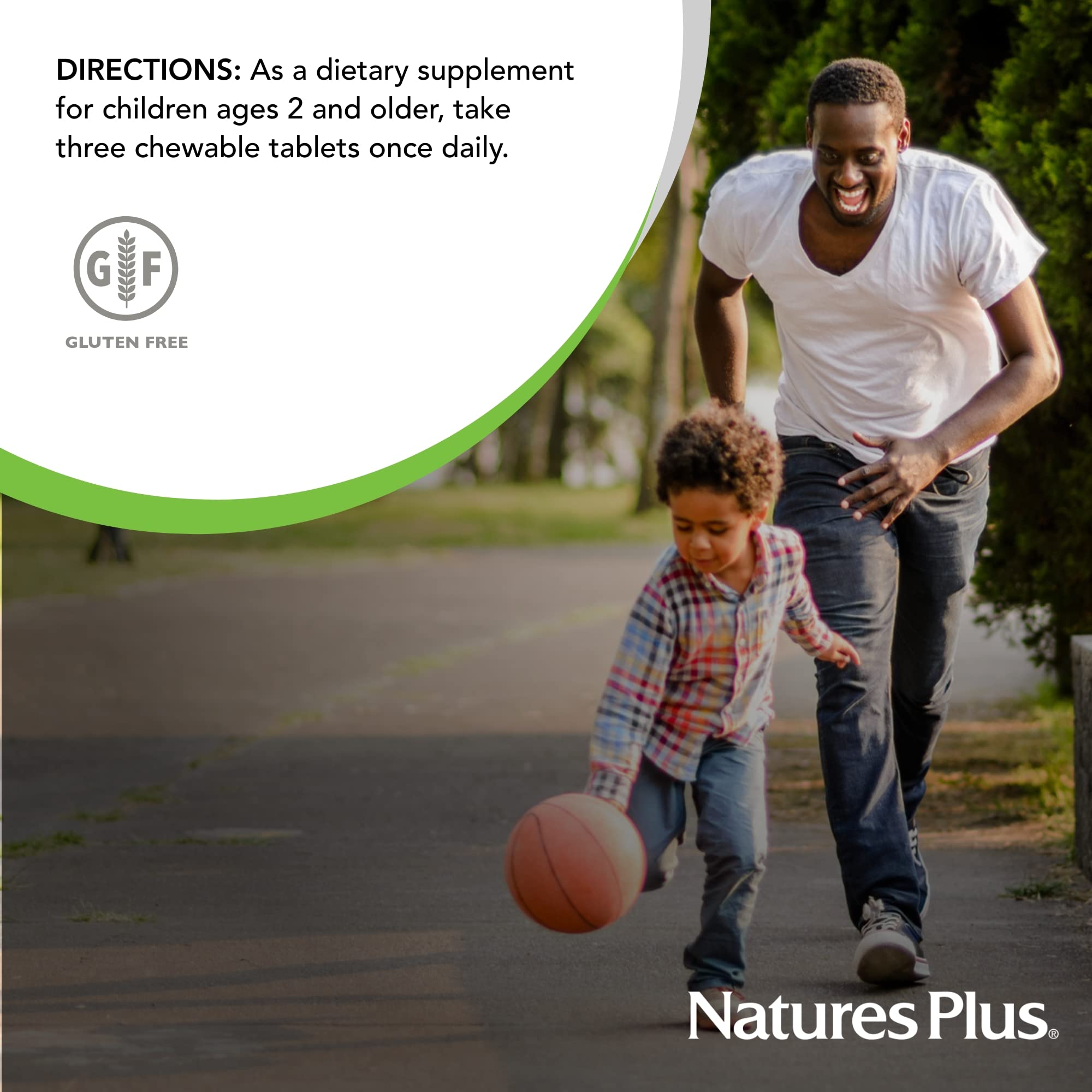 Natures Plus Source of Life® Animal Parade® DHA 90 Lutschtabletten