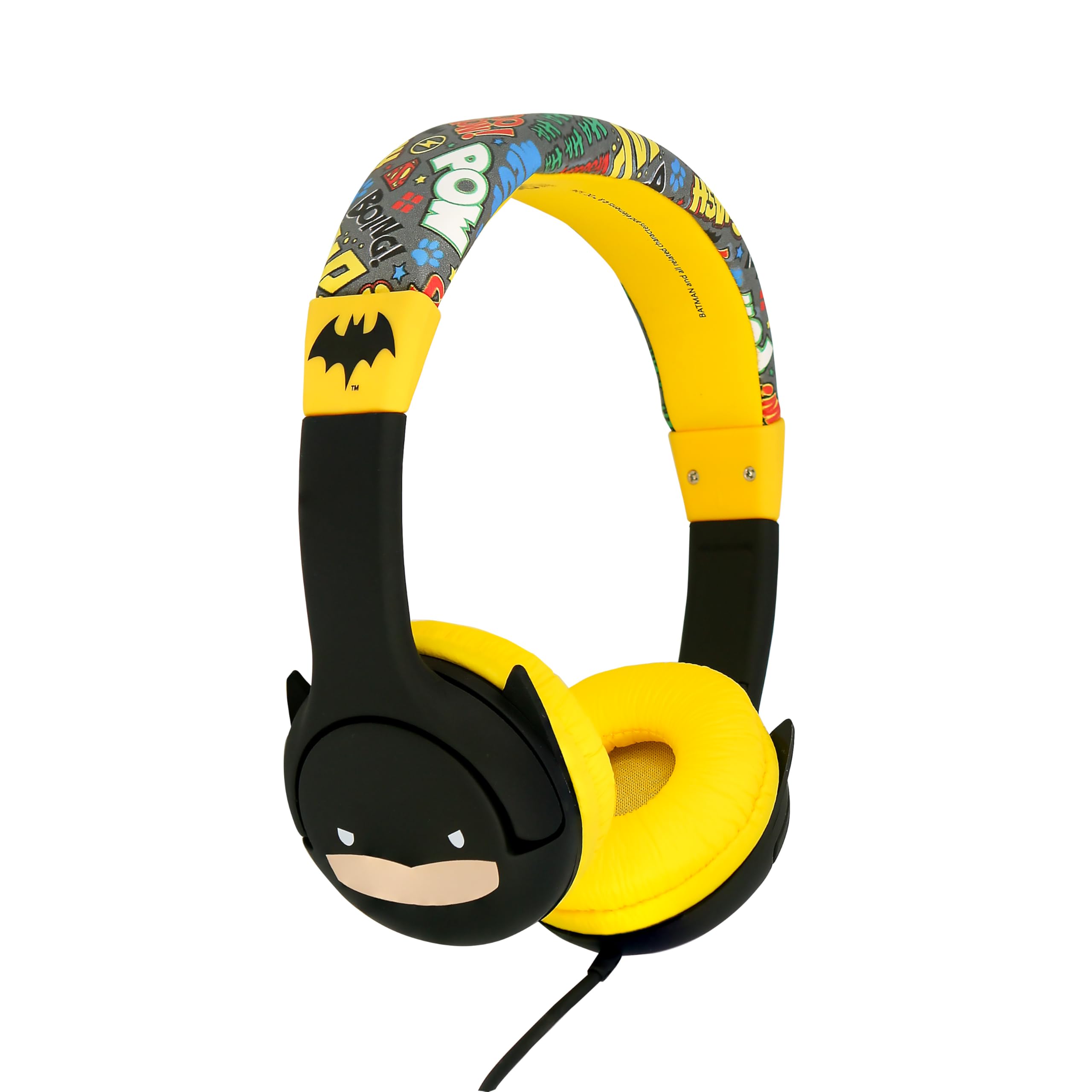 OTL Technologies Batman Chibi Style with Ears Childrens Headphones-image-48
