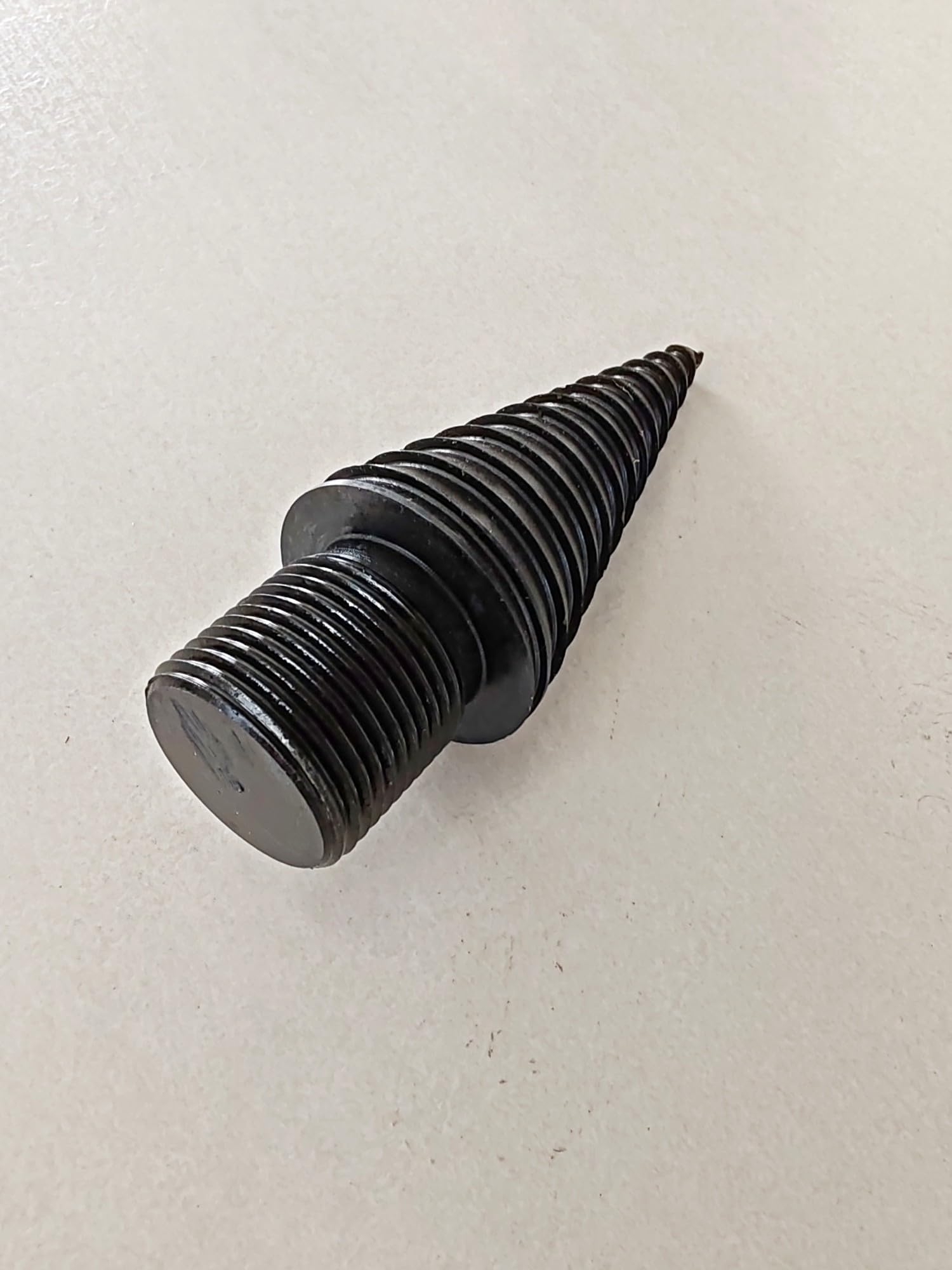 Spacavelli Spacagiunti Trapano conico Spacavelli 80mm con NUT punta intercambiabile/diverse prese (fori) (presa 38mm con NUT 10mm)