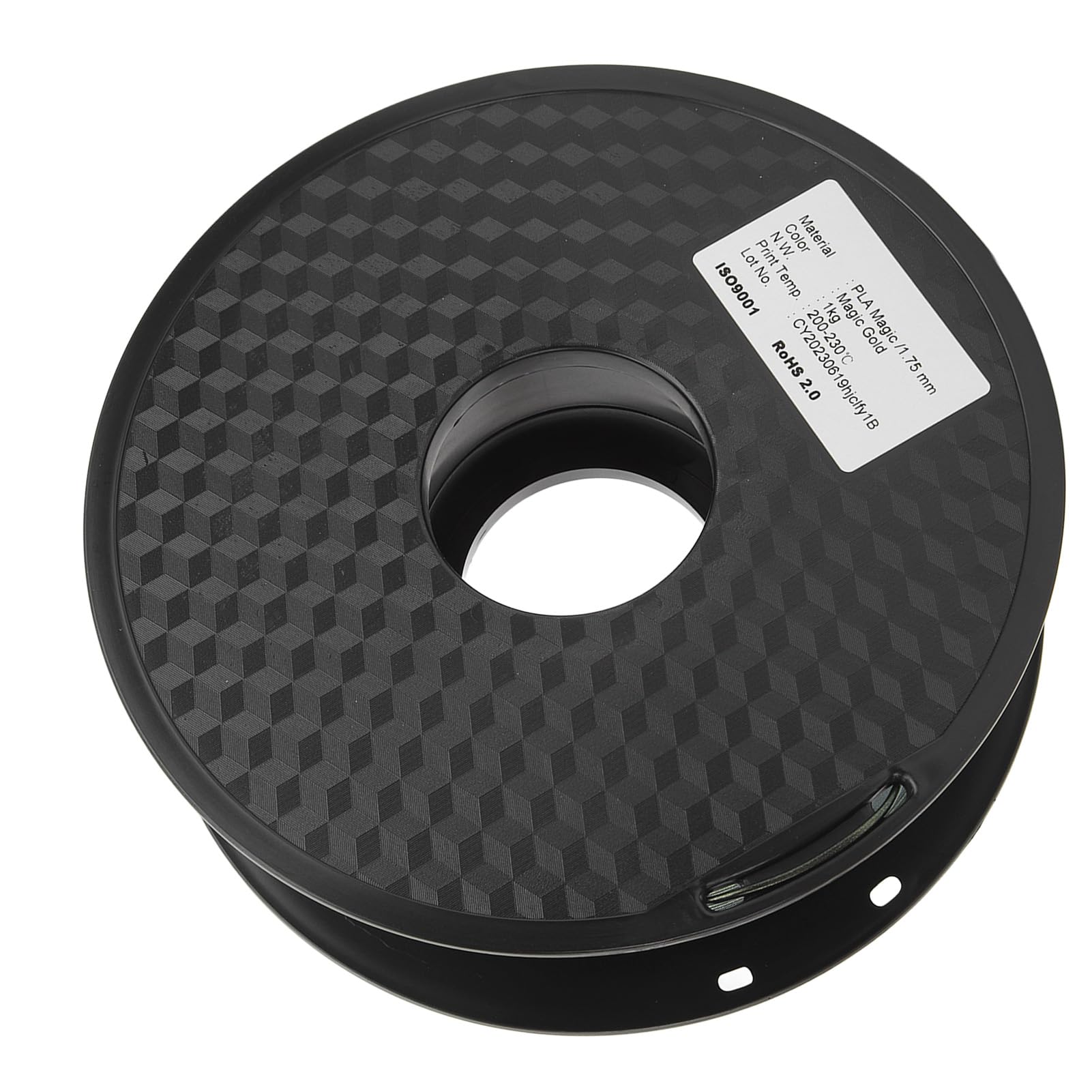 Złoty, Błyszczący Filament Do Druku 3d, Materiał Pla O Grubości 1,75 Mm, Odporny Na Warunki Atmosferyczne I Uderzenia, Płynny Druk W Temperaturze 200–230°c