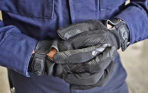 Miniatura 4 de Ironclad Command - Guantes de agarre táctico, para pantalla táctil, palma y dedos conductores, agarre extremo, duraderos, ajuste de rendimiento,