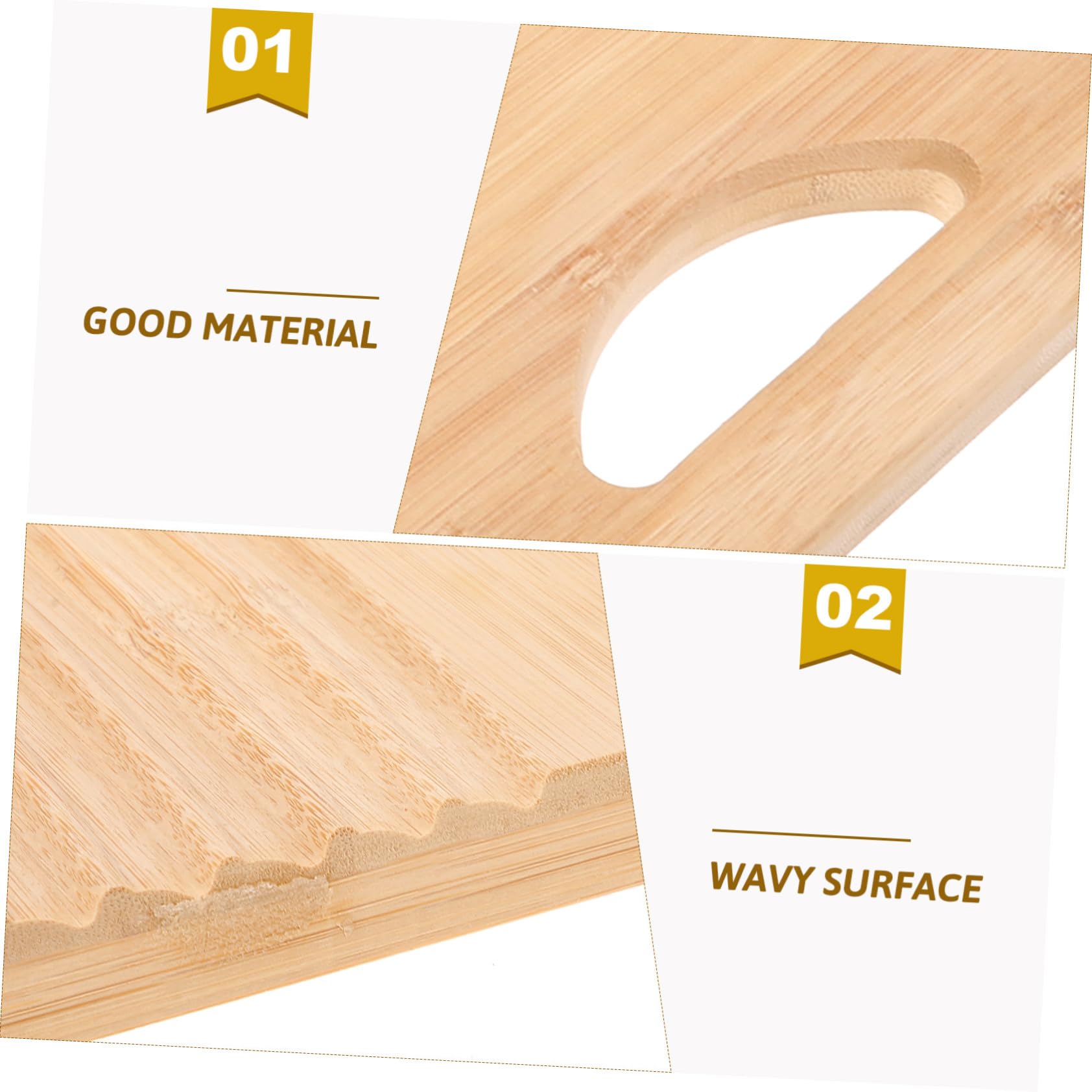 VALICLUD ASSE per Lavare i Panni in bambù Naturale 50x18 Beige