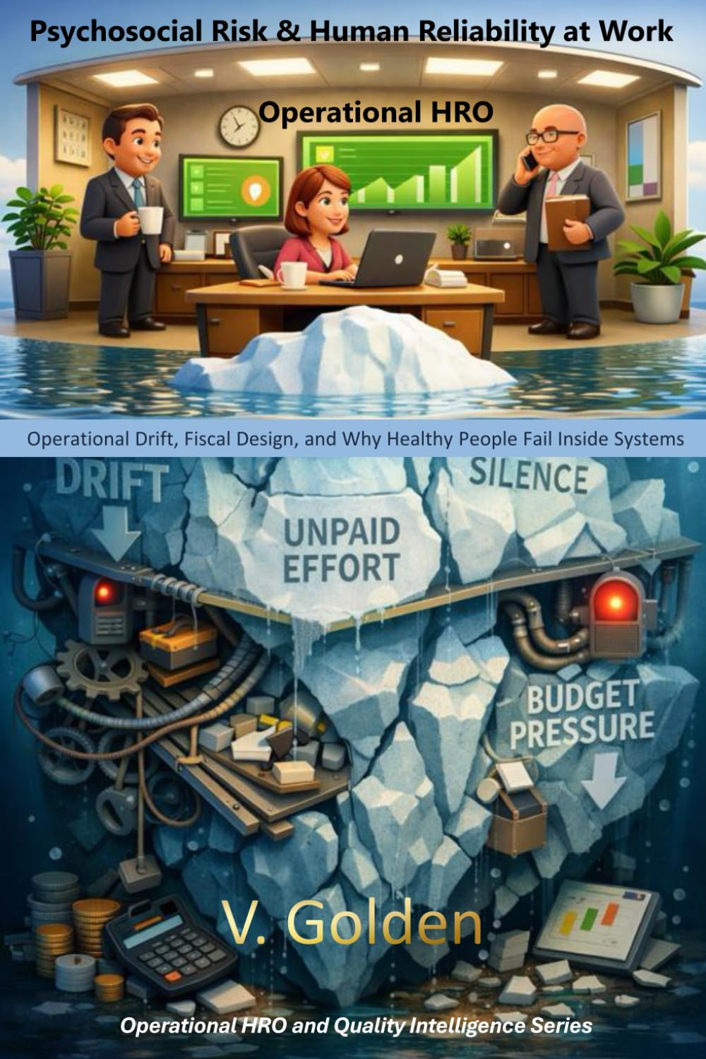 Operational HRO Psychosocial Risk & Human Reliability at Work: Operational Drift, Fiscal Design, and Why Healthy People Fail Inside Systems