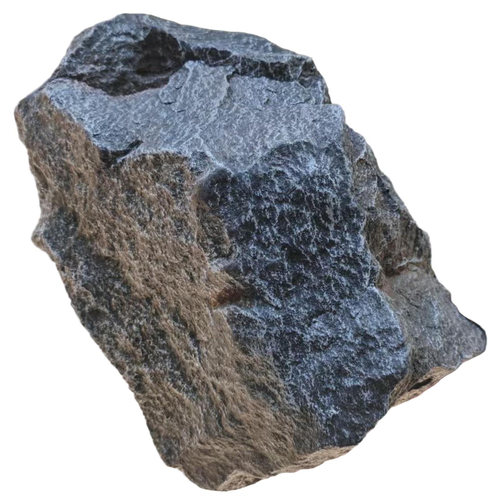 Uanqfegy Faux Rock - PU Artificial Rock Cover, Realistic Eco-Friendly Boulder for Landscaping Yard Garden Decor 12.6x9.8x6.7