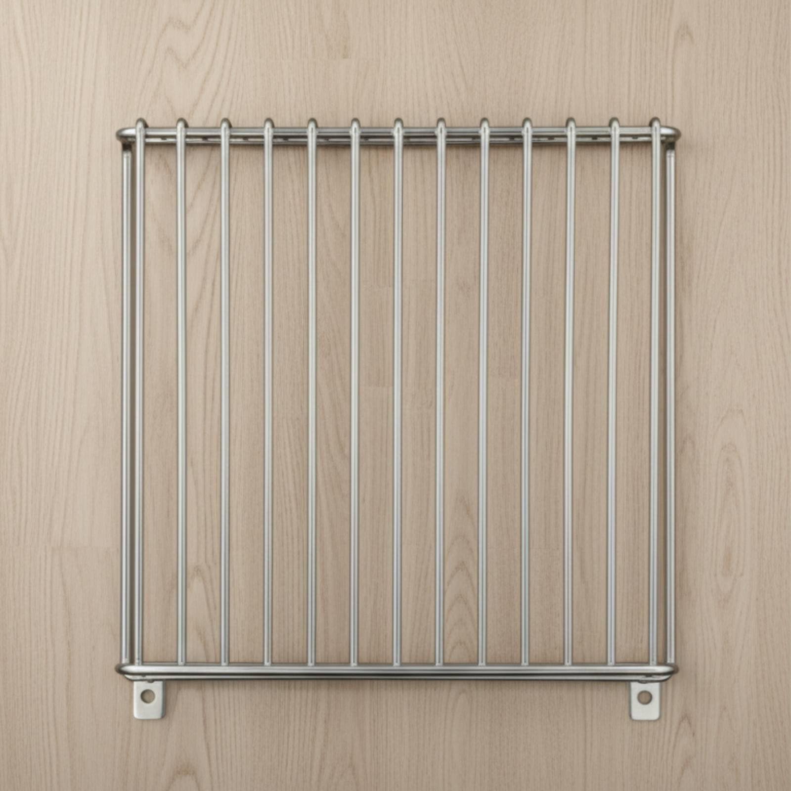 Protector de Lámpara de Emergencia Cubierta Anticolisión Rejilla de Acero Inoxidable para Protección en Áreas de Tránsito Almacenes Oficinas, Color to 2