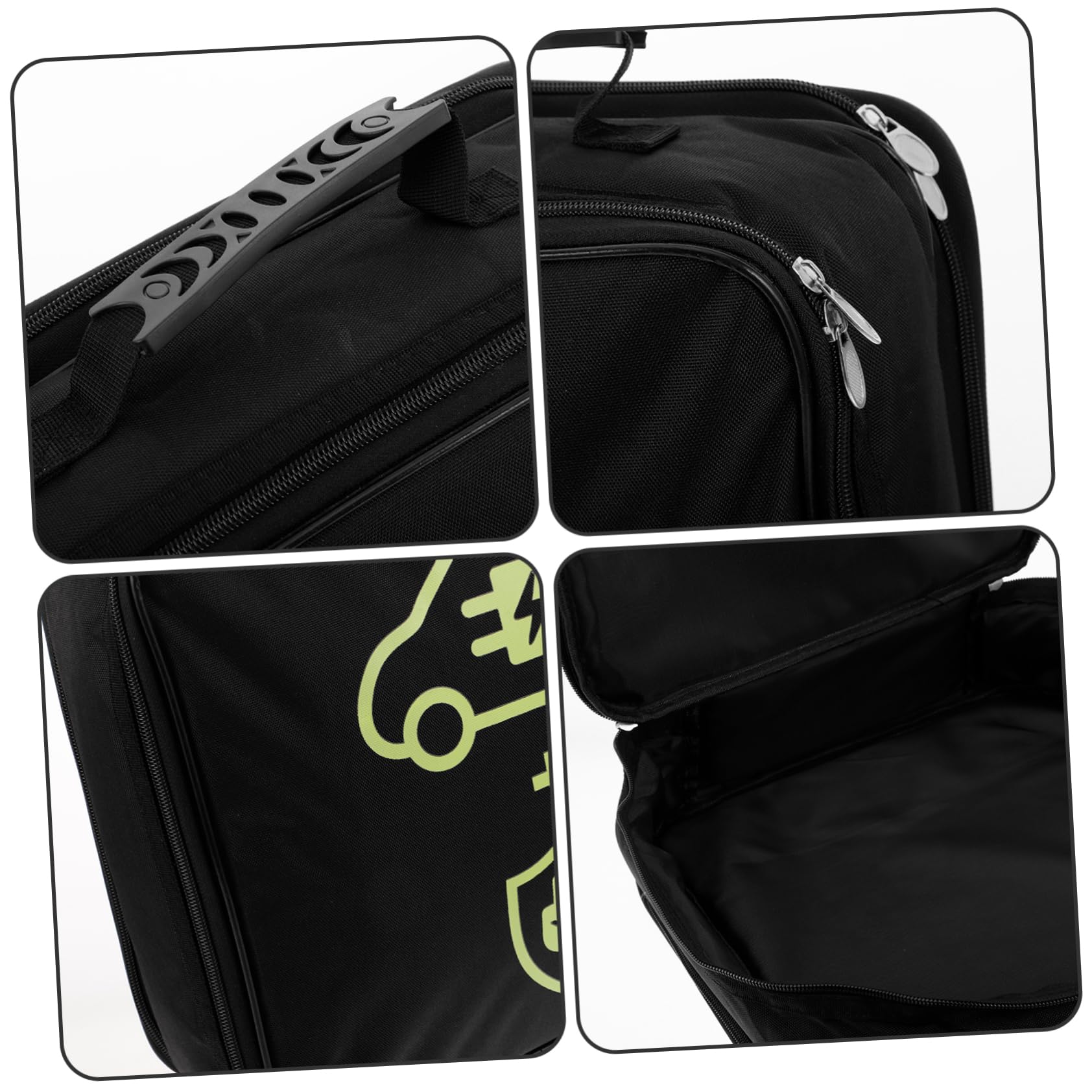 Cabilock Bolsa De Almacenamiento para De Carga Organizador De Cables para Vehículos Eléctricos para Cargadores Eléctricos Protección Maletero De Automóvil