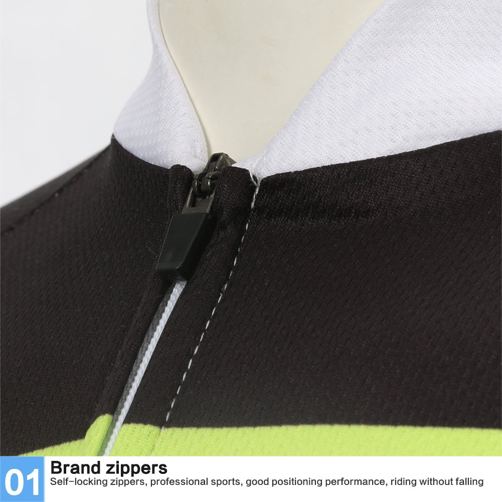Traje De Ciclismo Niño Maillot De Ciclismo Niño (Bicicleta Camiseta Manga Corta + Pantalones con Asiento Acolchado)
