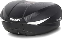 SHAD (NAD, S.L.) SH58X Carbon, erweiterbares Topcase, Referenz D0B58106