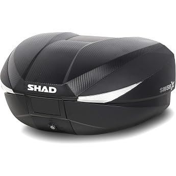 EXPANDABLE TOP CASE SH58X CARBON