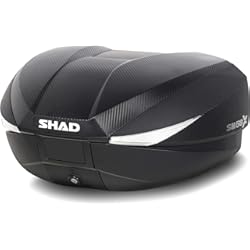 Baul Cbr 600 F SHAD D0B58206 BAUL MOTO SH58X EXPANDIBLE CARBON