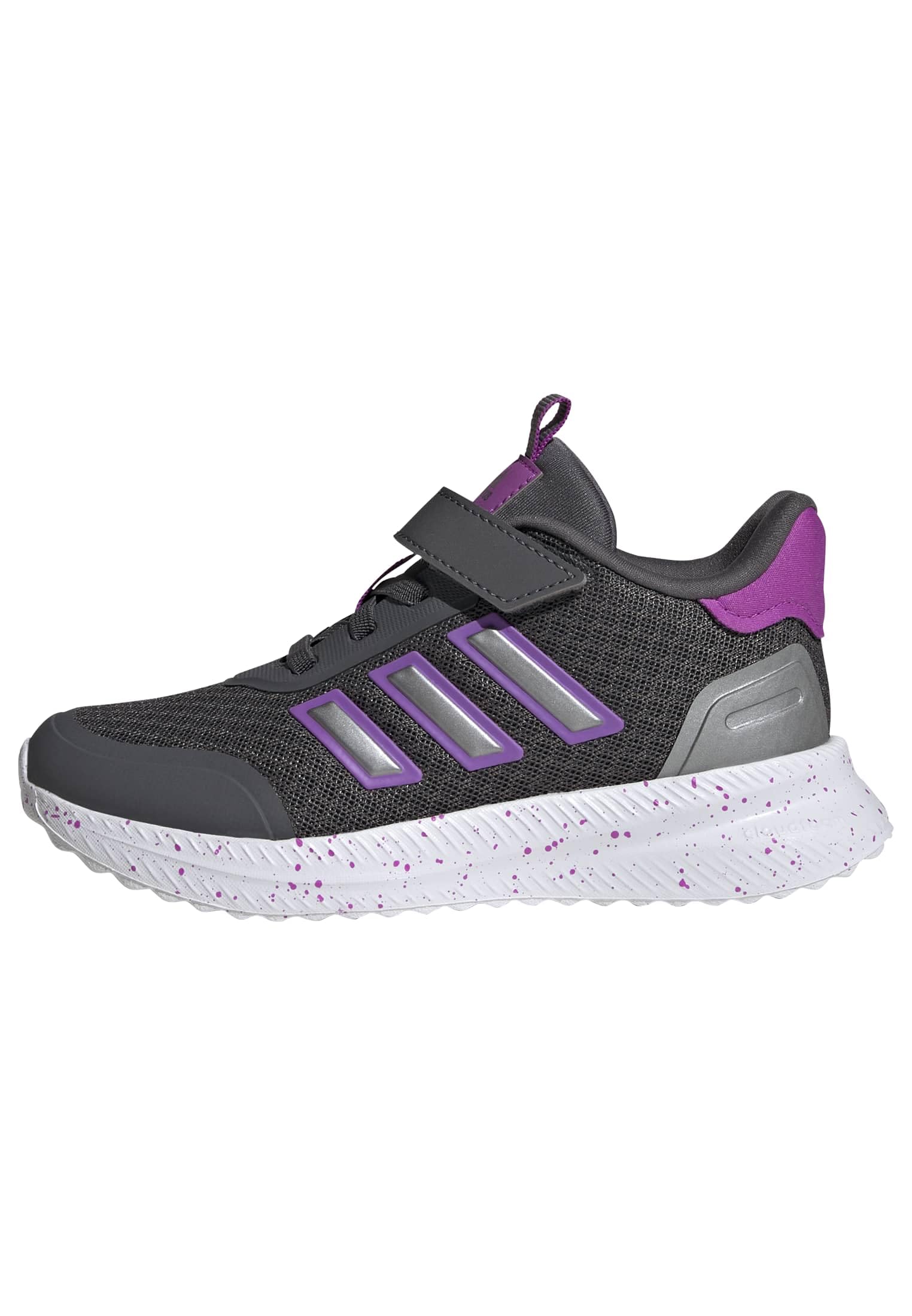 adidas Kids' X_PLR Path Elastic Lace &amp; Strap Shoe