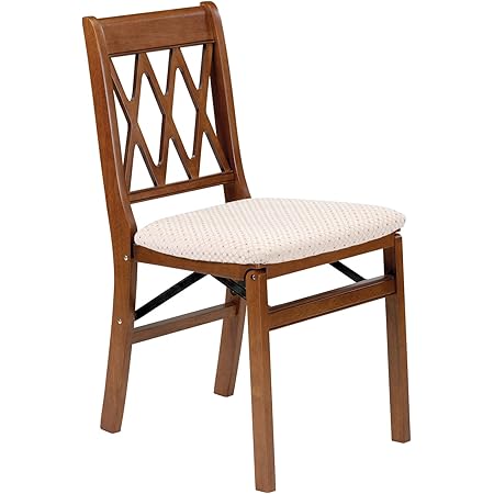 Stakmore Arts and Craft Klappstuhl, Eiche, 2 Stück: Amazon.de: Küche