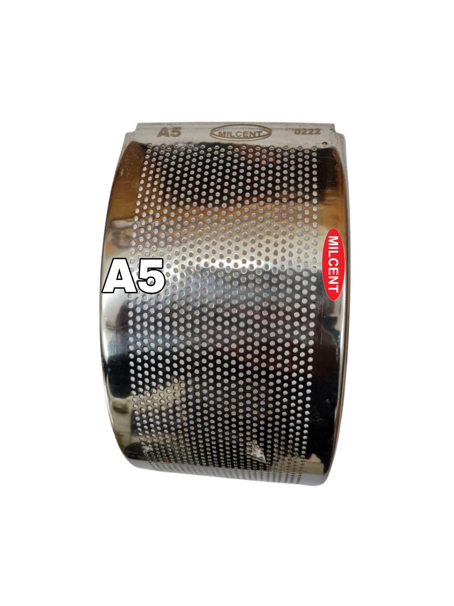 Milcent Flour Mill Jali 5 Number Gharghanti Jali Stainless Steel (Original) (5)