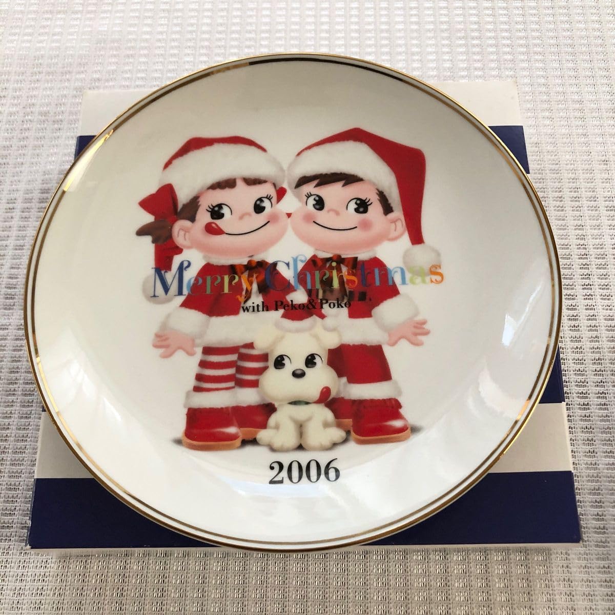 不二家 メリークリスマスウィズペコ＆ポコ 2004 2005 2006 Merry Xmas