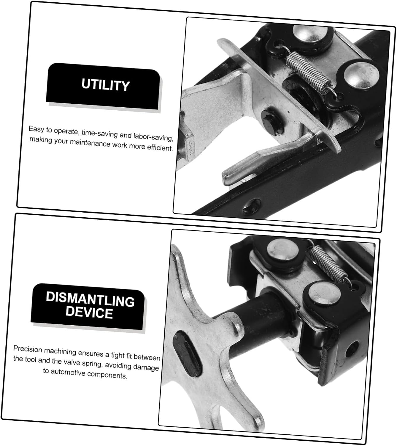 Automotive Valve Spring Compressor Tool Durable Engine Repair Tool for Easy Assembly Disassembly of Valve Springs for Car Maintenance
