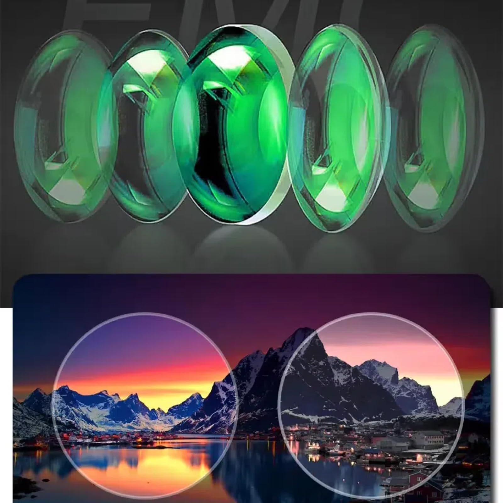 10-380x100 Jagd Tourismus Fernglas Teleskope Long Range Teleskop Zoom Hd Bak4 Professionelles Monokular mit hoher Vergrößerung
