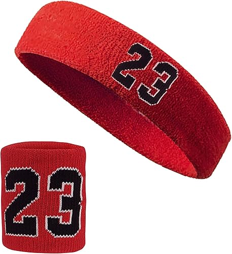 Miniatura 6 de Juego de muñequeras de baloncesto, bandas atléticas para el sudor, 24 bandas de sudor, absorbentes de sudor, para accesorios de fiesta