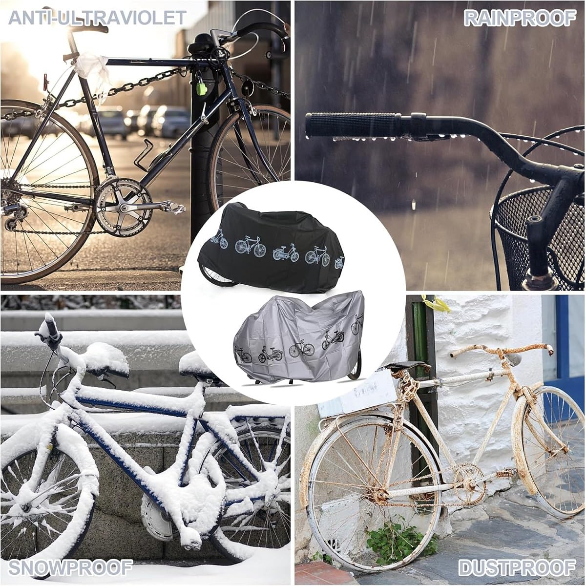 Salleta Fietshoes 2 elektrische fietsen