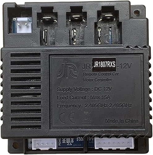 Miniatura 2 de 2.4G Control remoto Bluetooth JR1807RXS-12V Kit receptor para niños Powered Ride On Car, caja de control de control Accesorios para niños eléctrico