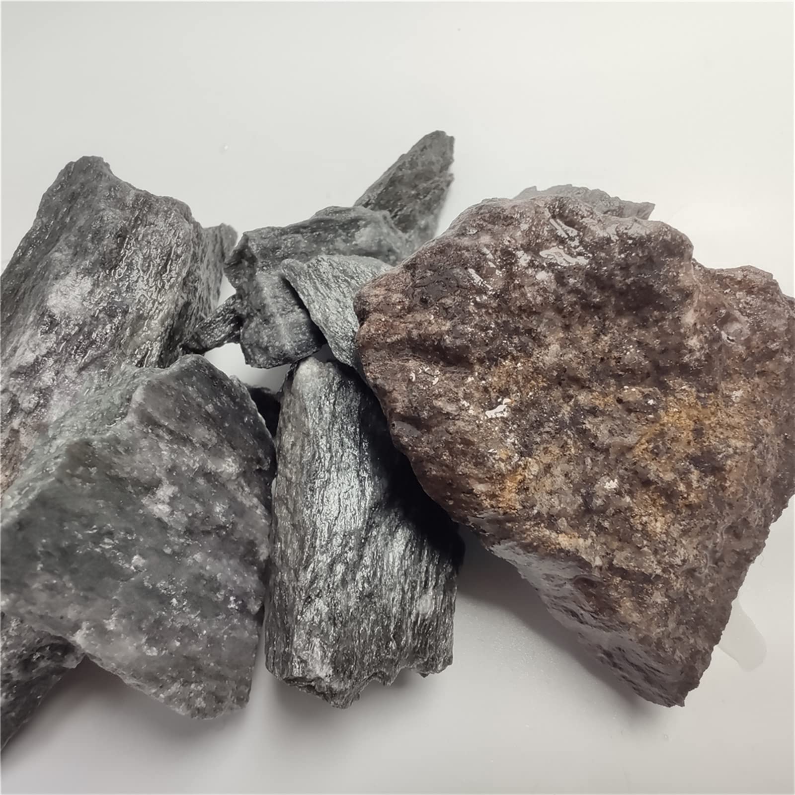 Cuentas de charoita Natural de 100g, Gema de Piedra en Bruto, fabricación de Joyas DIY, decoración de Acuario, especímenes de Piedra de Grava Inicio Colecciones