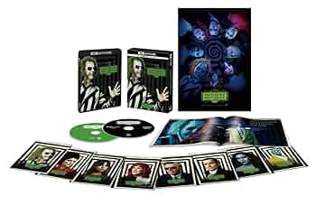 ビートルジュース 4K UHD + Blu-ray スチールブック 日本語収録 Amazon.co.jp: ビートルジュース 4K UHD 限定スチールブック仕様
