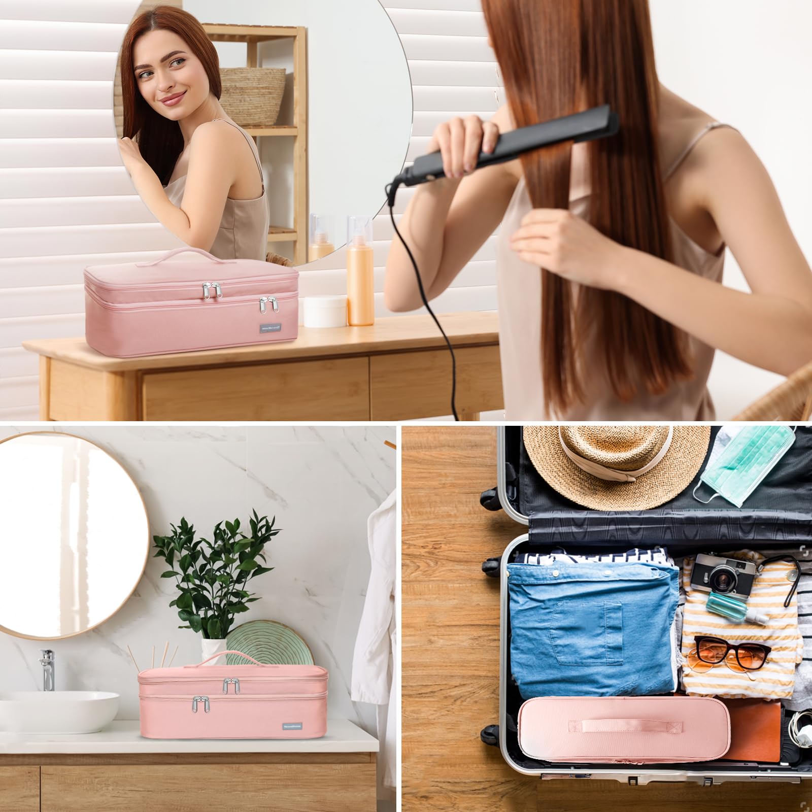 Dyson ヘアスタイリングツール 専用ケース付き Dyson Supersonic™ヘアドライヤーのアタッチメントとアクセサリー