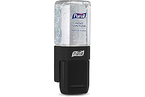 PURELL ES1 Commercial Hand Sanitizer Dispenser Starter Kit: Push-Style Dispenser with Advanced...