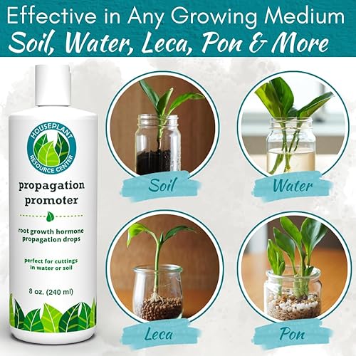 Miniatura 5 de Houseplant Prop Drops - Promotor de propagación y hormona de crecimiento de raíces | Estimulador de raíces para esquejes | Apoya plantas más fuertes
