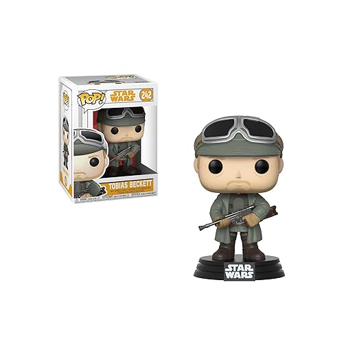 Pop! Star Wars: Solo - Tobias Beckett