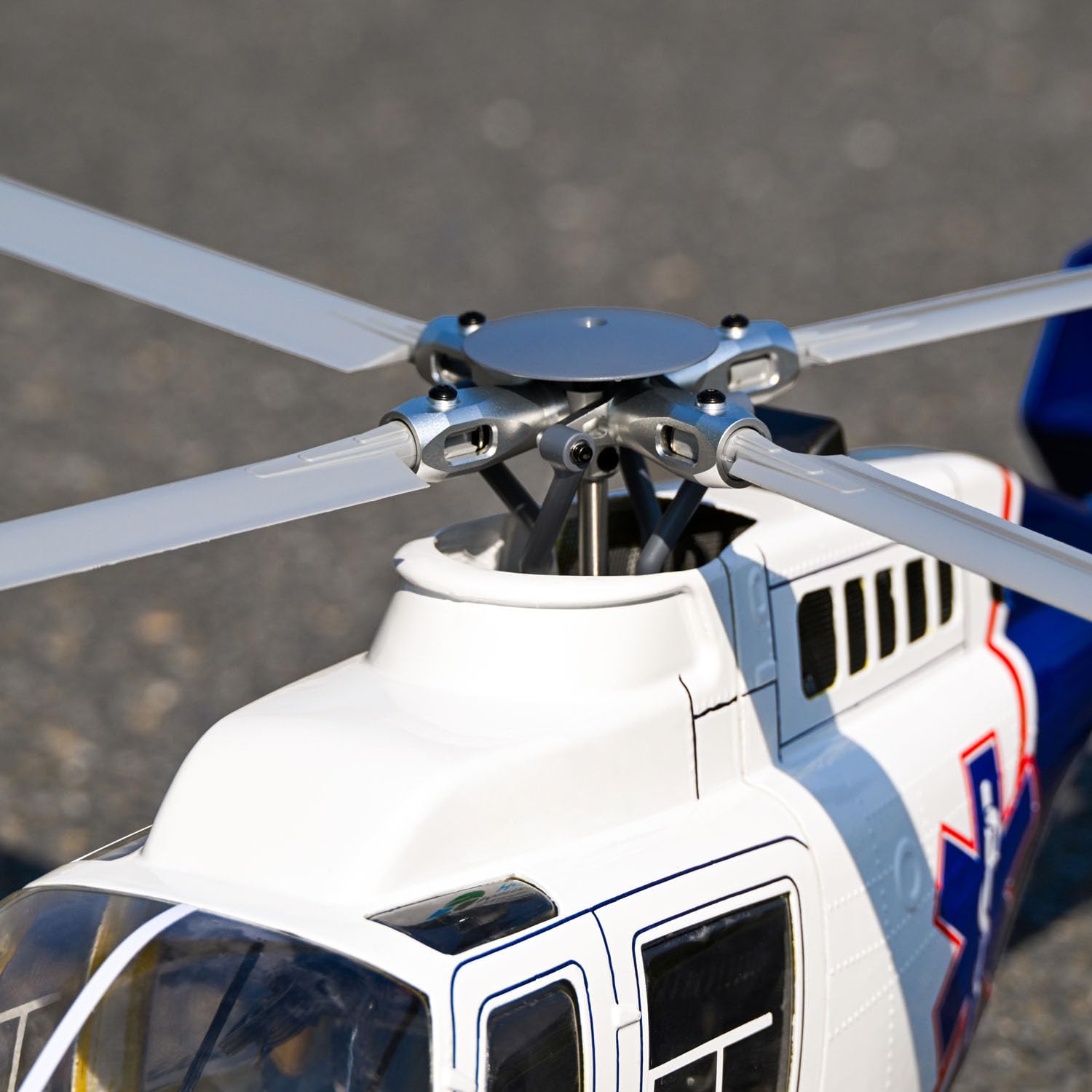 wheelfun Flywing Bell 407 elicottero telecomando 470 classe modello aereo One Click Return Brushless Motor RTR Flysky I6S Radio Batteria