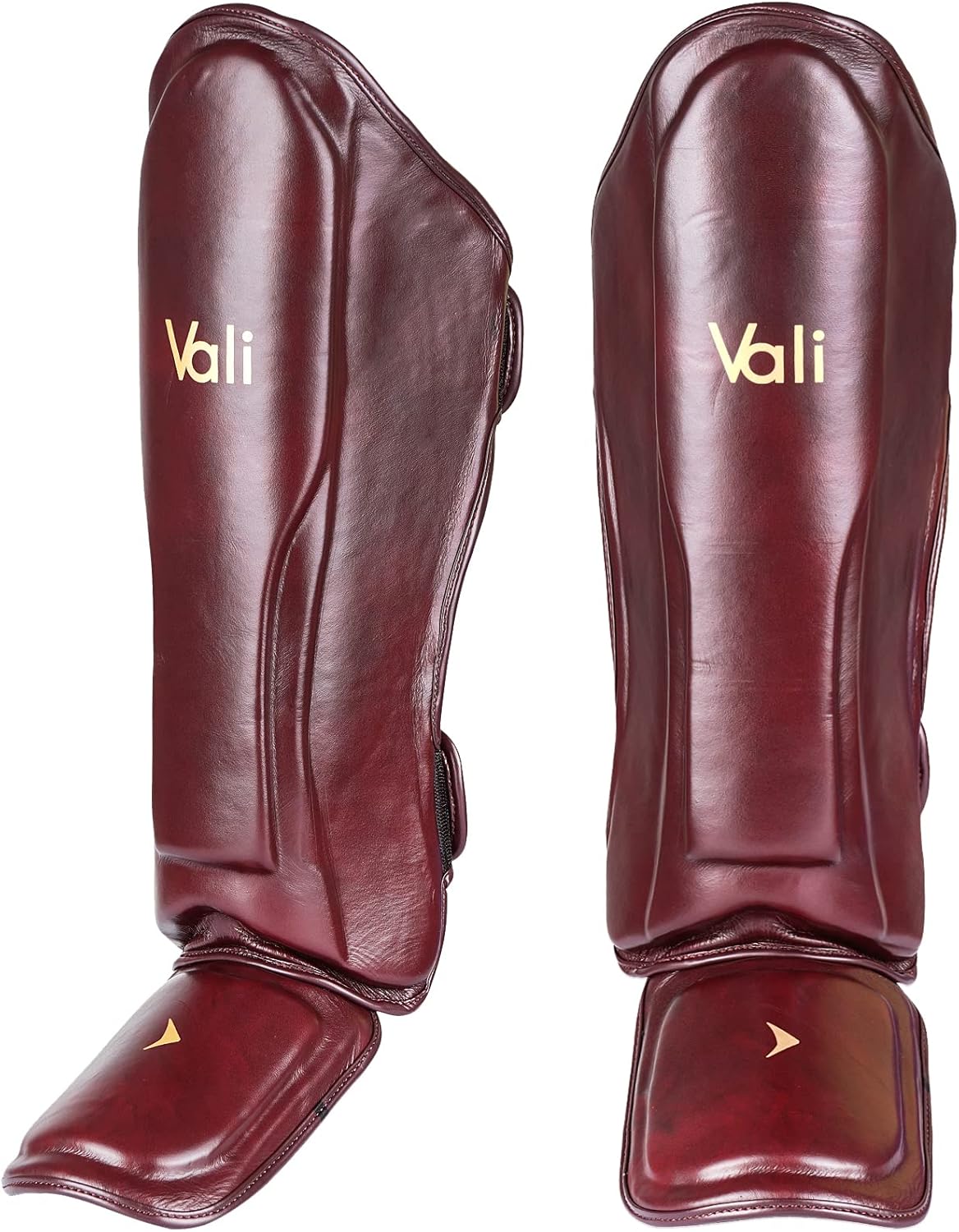 Lancer Leather Shin Guards Instep for Muay Thai