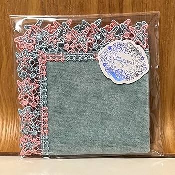 専用　　　　　ヴィンテージ　大判レースハンカチ スカーフ　クロシェ80cm角 Chikazawa レース付き麻ハンカチ｜トゥモローランド 公式通販