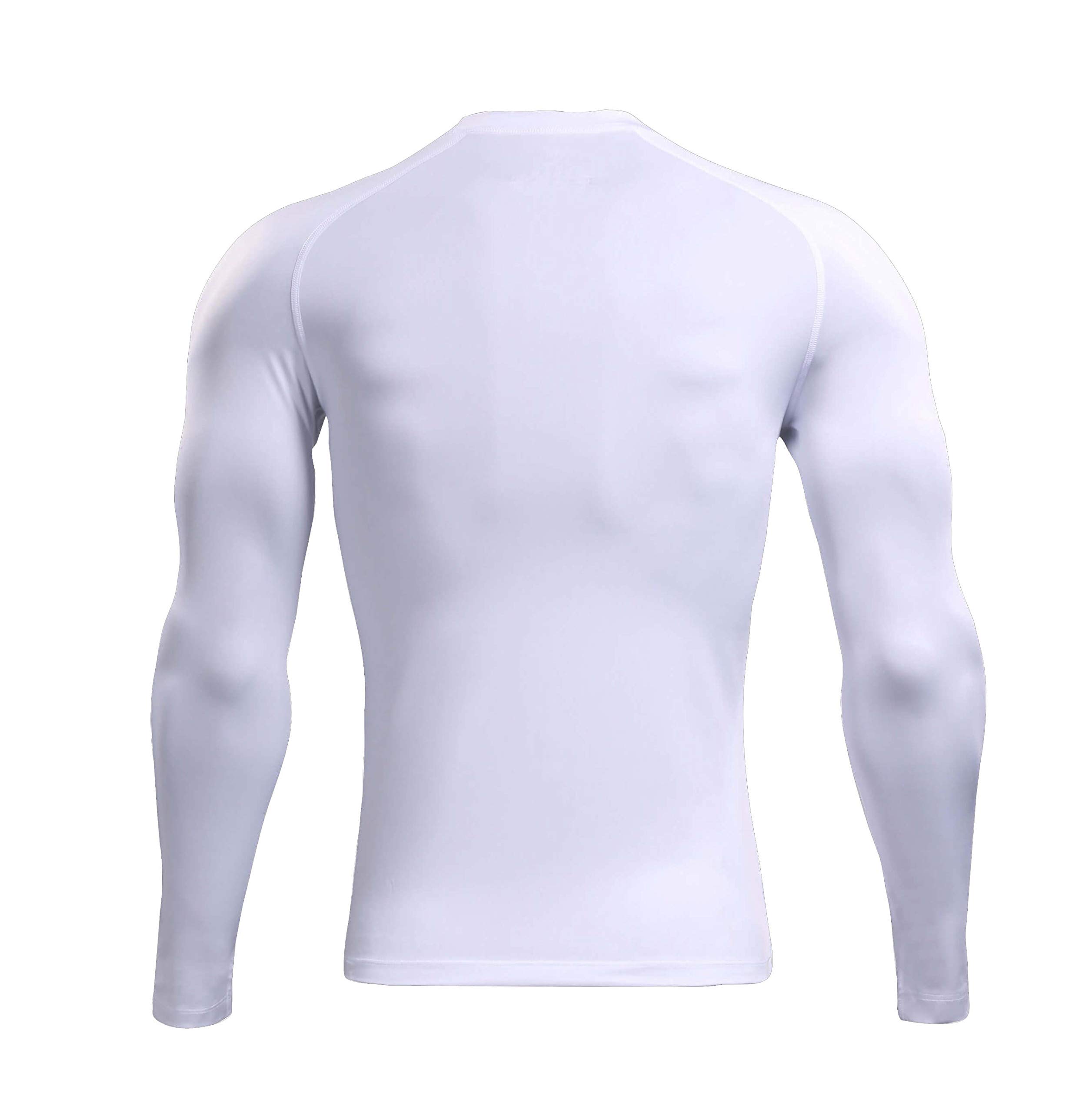 KELME Men's Cool Dry Compression Shirt Long Sleeve – Sports Base Layer Unisex – - Picture 9 of 26