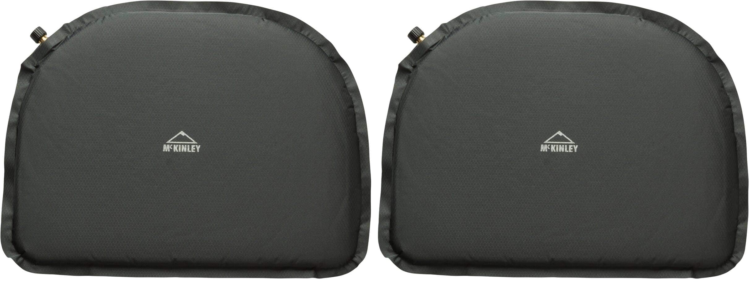 McKINLEY Sitzkissen-152064 Sitzkissen, grau, 1 (Packung mit 2)