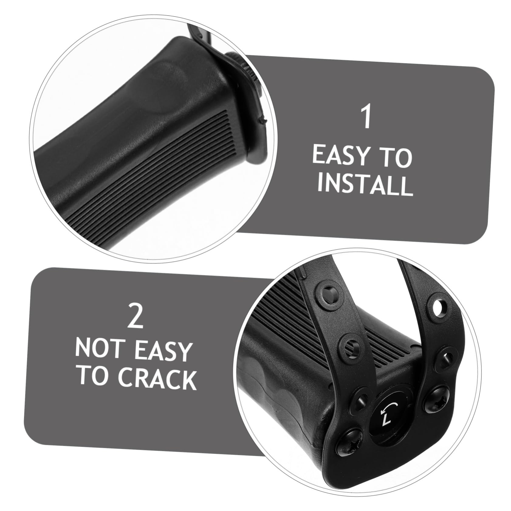 SUPVOX Pedales De Bicicleta Estática Bicicletas Estáticas para El Hogar Accesorios De Bicicleta Accesorios De Bicicleta Pedales De Bicicleta Reemplazables Piezas De Bicicleta De Interior