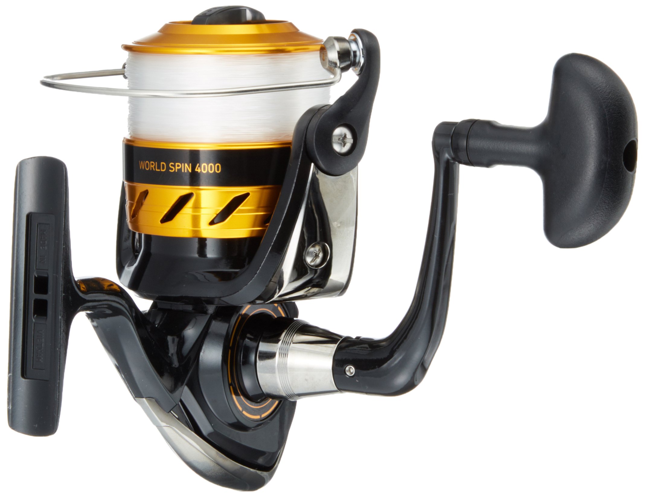 Daiwa 17 World Spin 4000 Spinning Reel (with Thread), 2017 Model