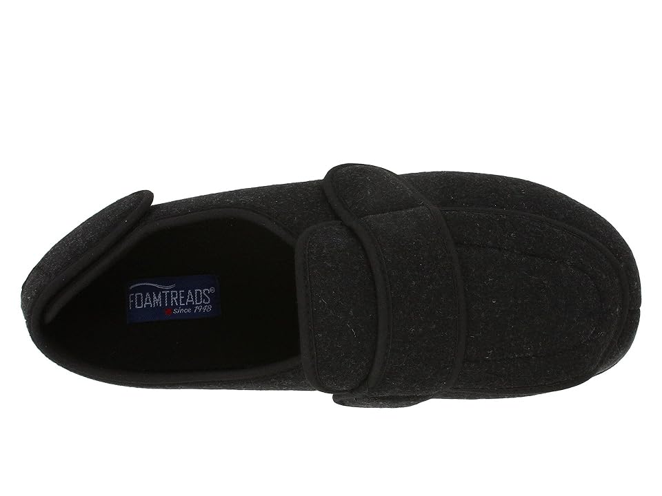 Foamtreads Physician (Charcoal Wool) Men's Slippers Big Apple Buddy