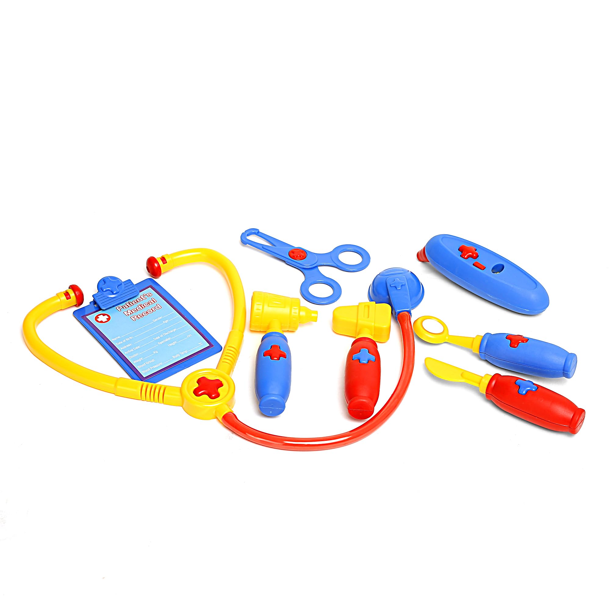 Kingdom of Play Medical Kit β Doctor Role Play Set for Kids, Multicolor, 4Y+ 2