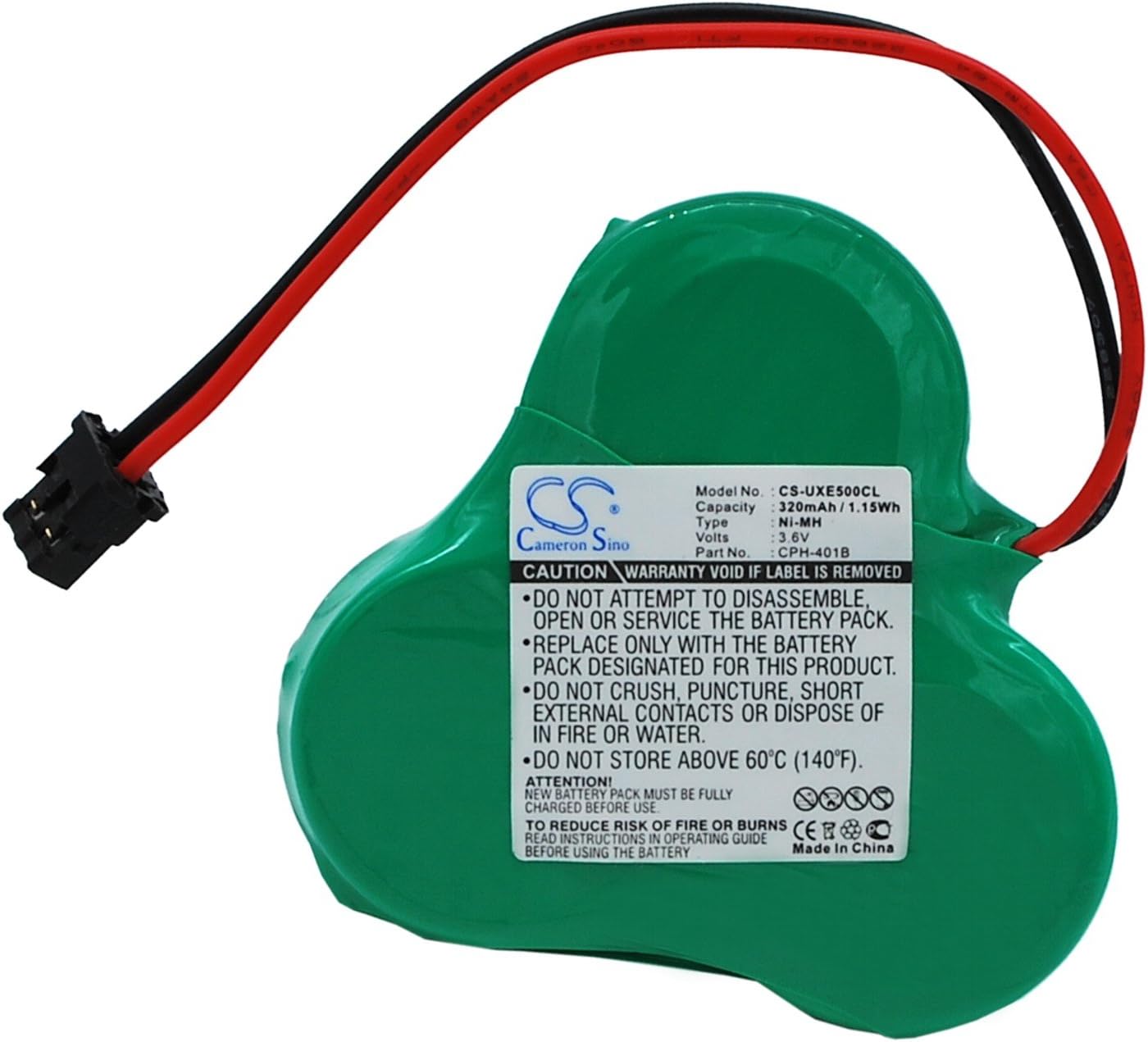 Cameron Sino UPGRADE Battery For SouthWestern Bell S60504,S60516 Cordless Phone Battery Ni-MH 320mAh / 1.15Wh