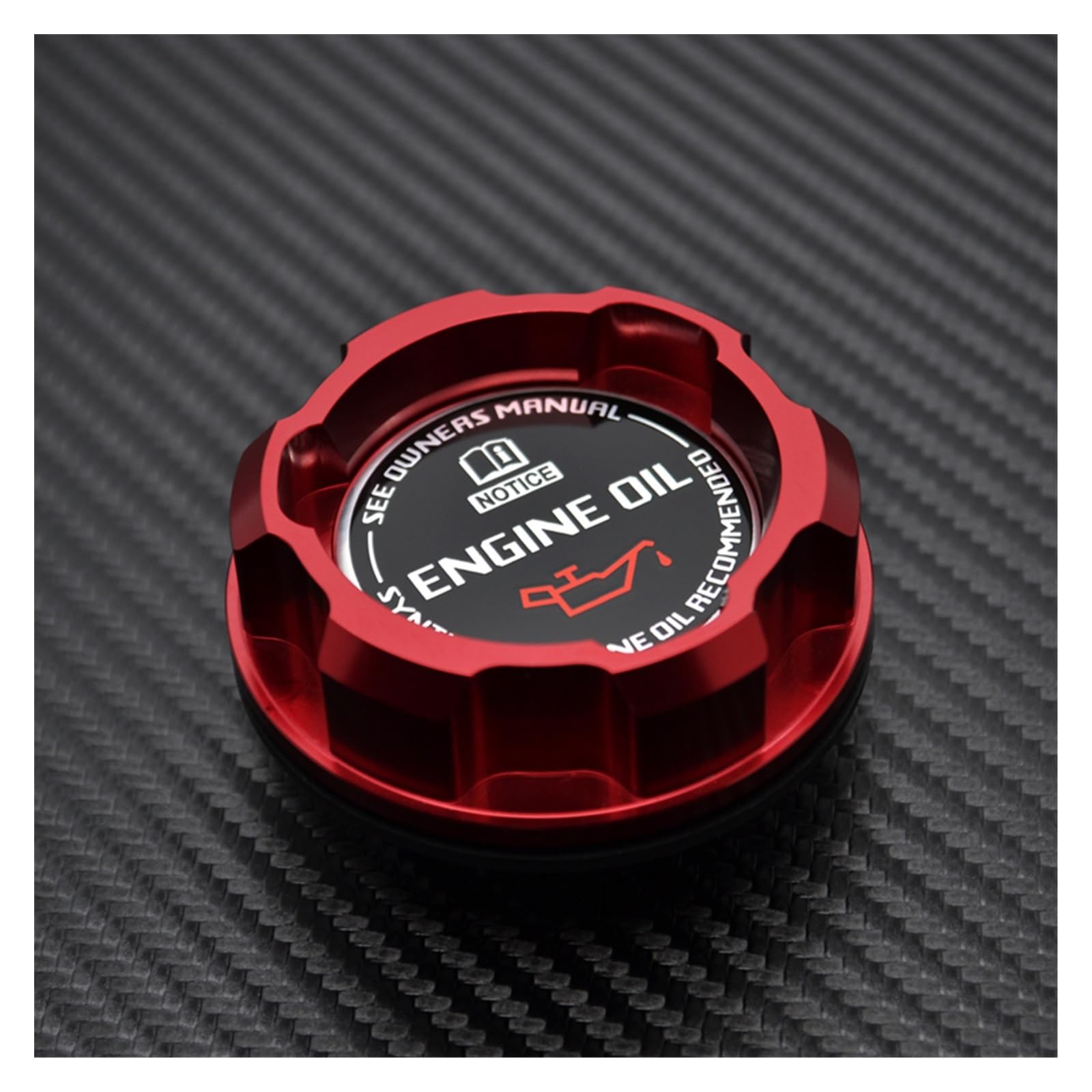 Amazon.co.jp: アルミエンジンオイルキャップ マツダスピードに適合