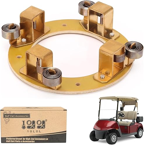 10L0L Carro de golf ADC Motor Soporte de cepillo Placa para EZGO 1997-2009 Eléctrico, OEM # 73120-G15, 102186101