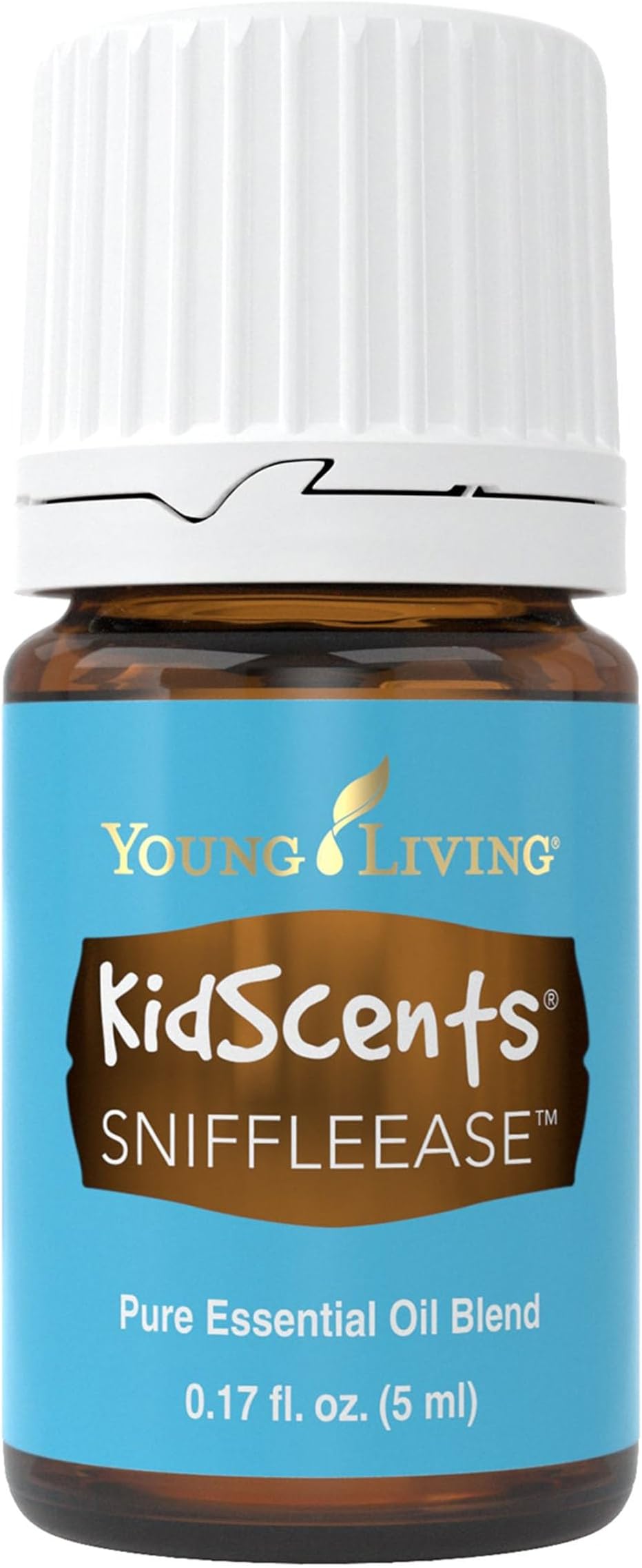 KidScents SniffleEase 5ml – Pre-Diluted Essential Oil for Children – Eucalyptus, Myrtle & Pine Blend – Gentle Aromatherapy for Soothing Comfort
