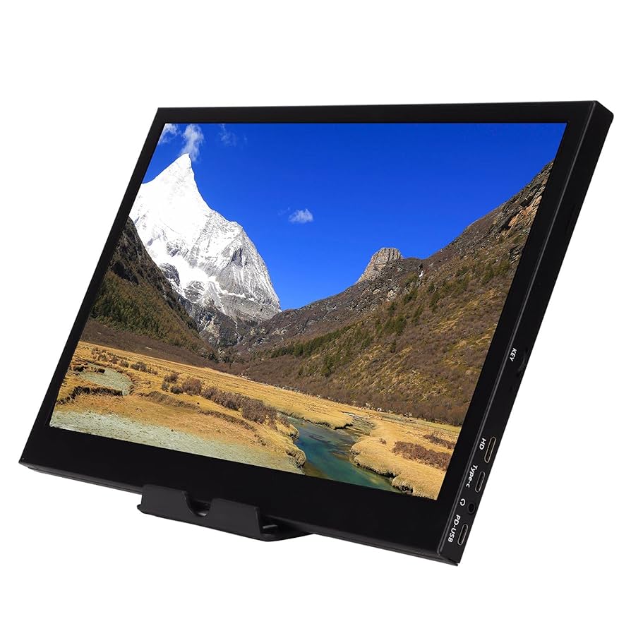 Amazon | 13インチポータブルモニター内蔵スピーカー13インチ