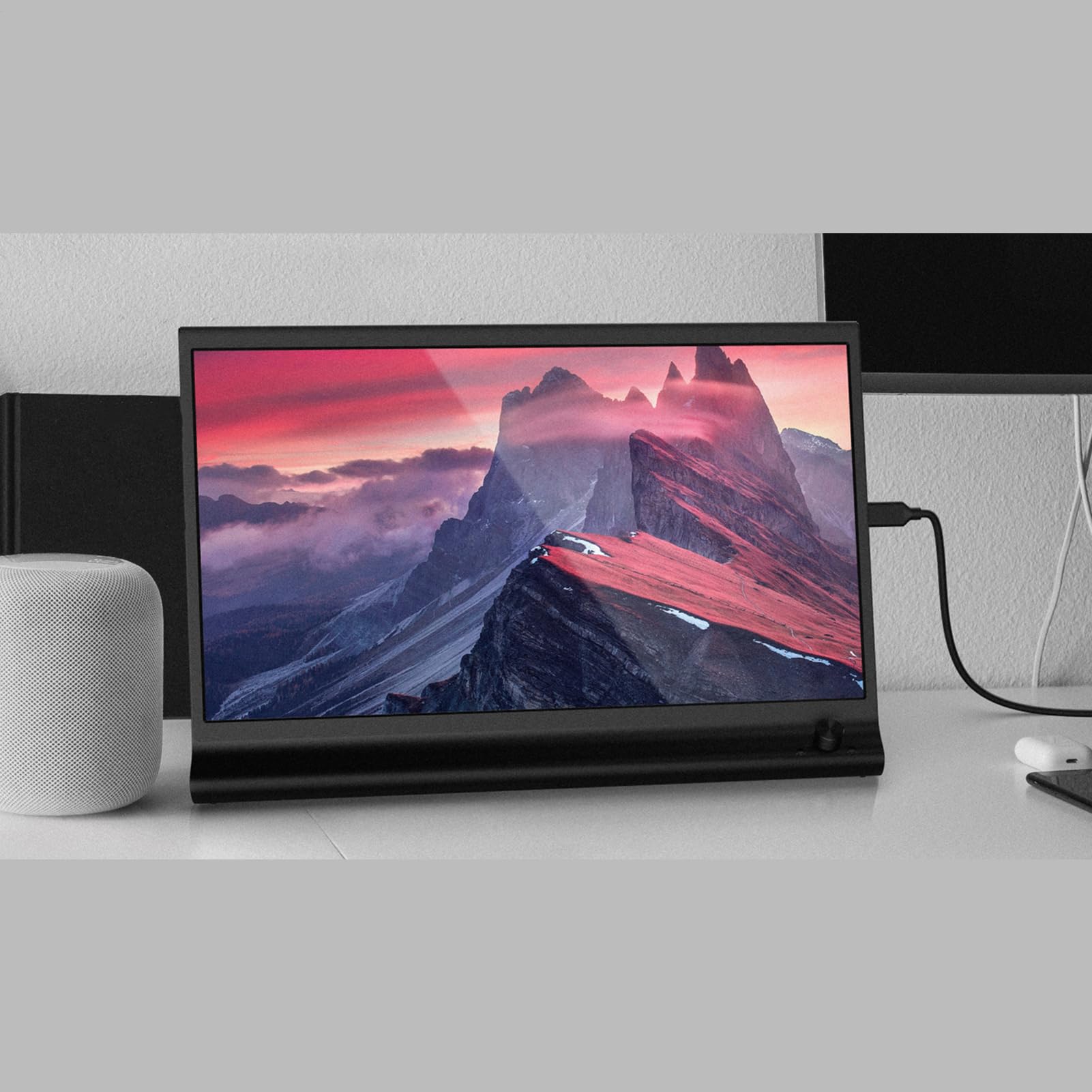 Monitor Wyświetlacza Komputerowego Urządzenie z Wiernymi Kolorami 39,6 cm
