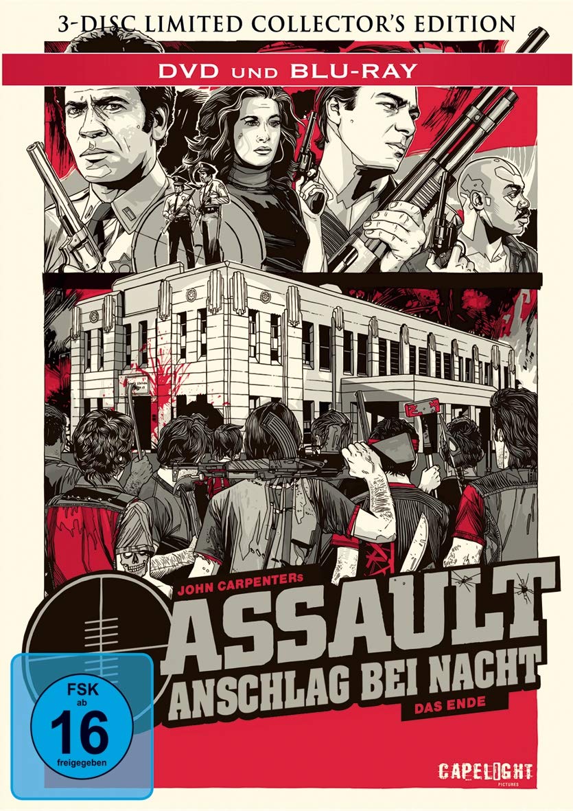 John Carpenters Assault: Anschlag Bei Nacht (Media [Édition Limitée Collector] [Blu-ray]