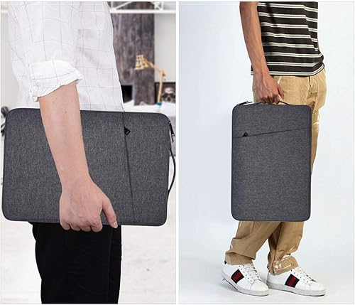 Miniatura 38 de Bolsa para laptop de 15.6 pulgadas para HP ENVY X360/Pavilion 15.6/ProBook/OMEN 15, Lenovo IdeaPad 15.6, Acer Aspire/Chromebook 15, Dell Inspiron