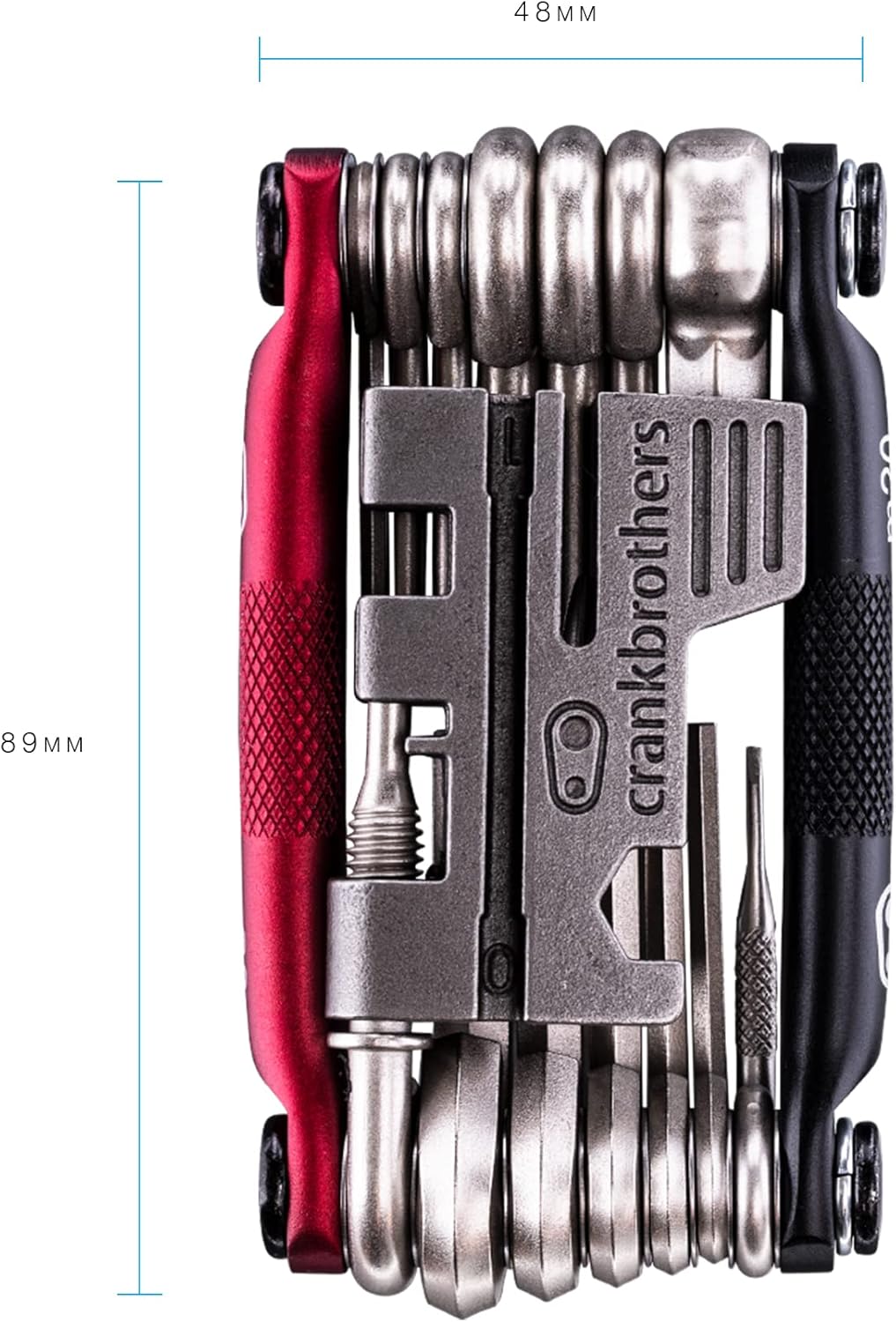Crankbrothers Multi Tool M 20 Bike Tool - MTB Multi-Tool Gold - 20 Bicycle Tools(20 in 1 Tool), Ergonomic and Lightweight : Sports & Outdoors